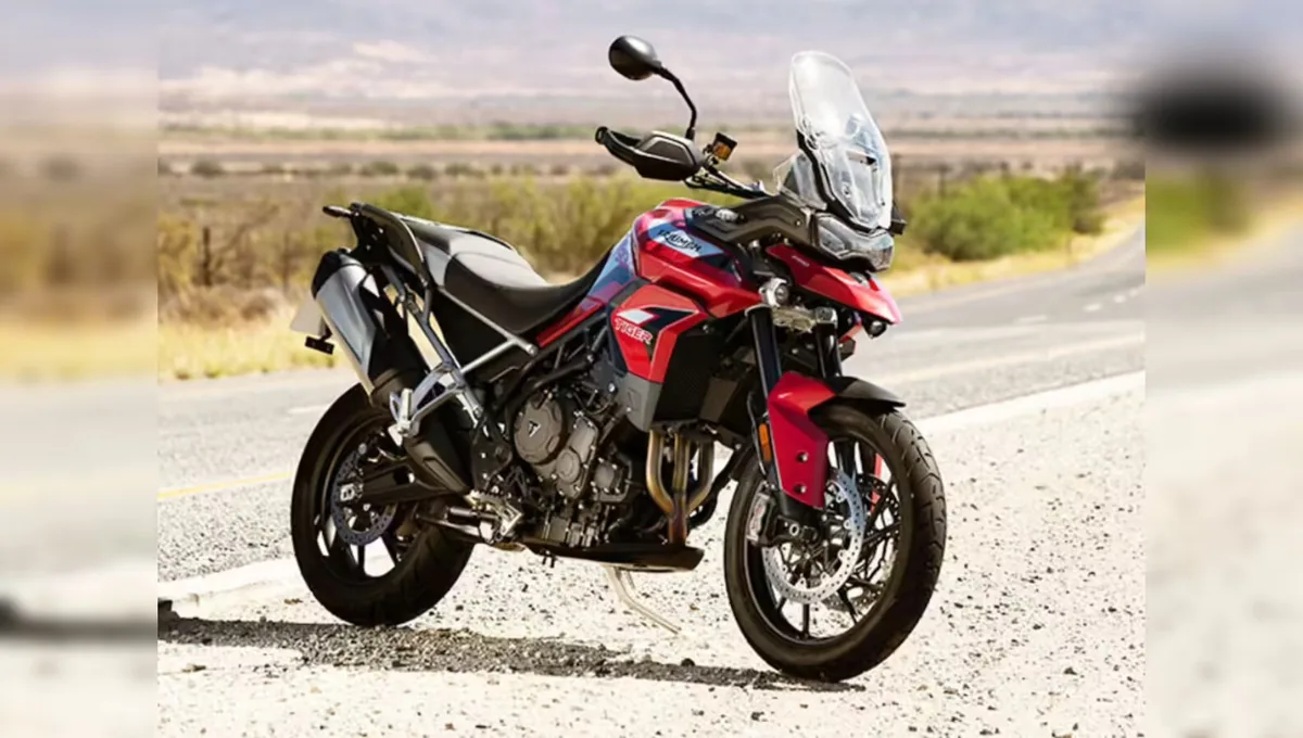 Triumph Tiger 900: Adventure and Comfort Redefined Mileage 19 km/l, Price ₹14.40–16.15 Lakh