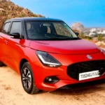 Maruti Swift 2025 Launched: Sporty New Design, Smart Features, 25+ kmpl Mileage & Price Starting at ₹6.5 Lakh
