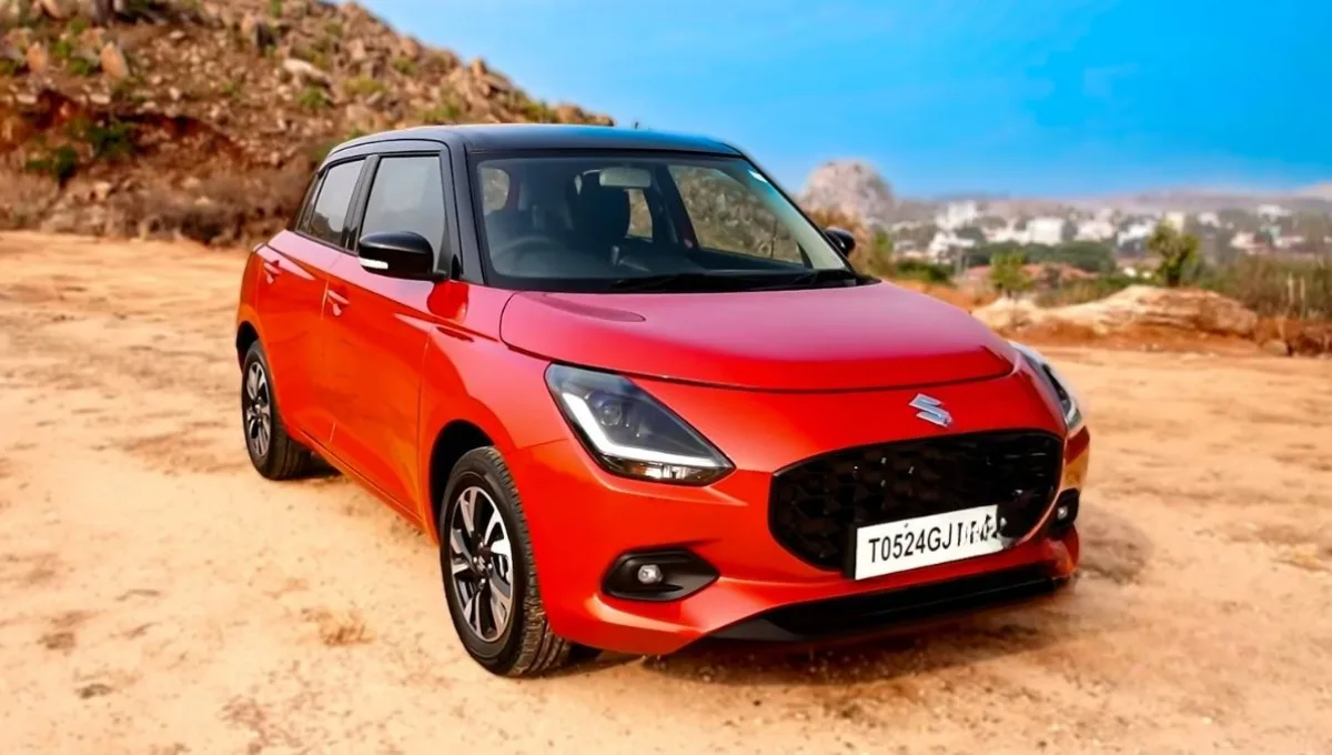 Maruti Swift 2025 Launched: Sporty New Design, Smart Features, 25+ kmpl Mileage & Price Starting at ₹6.5 Lakh