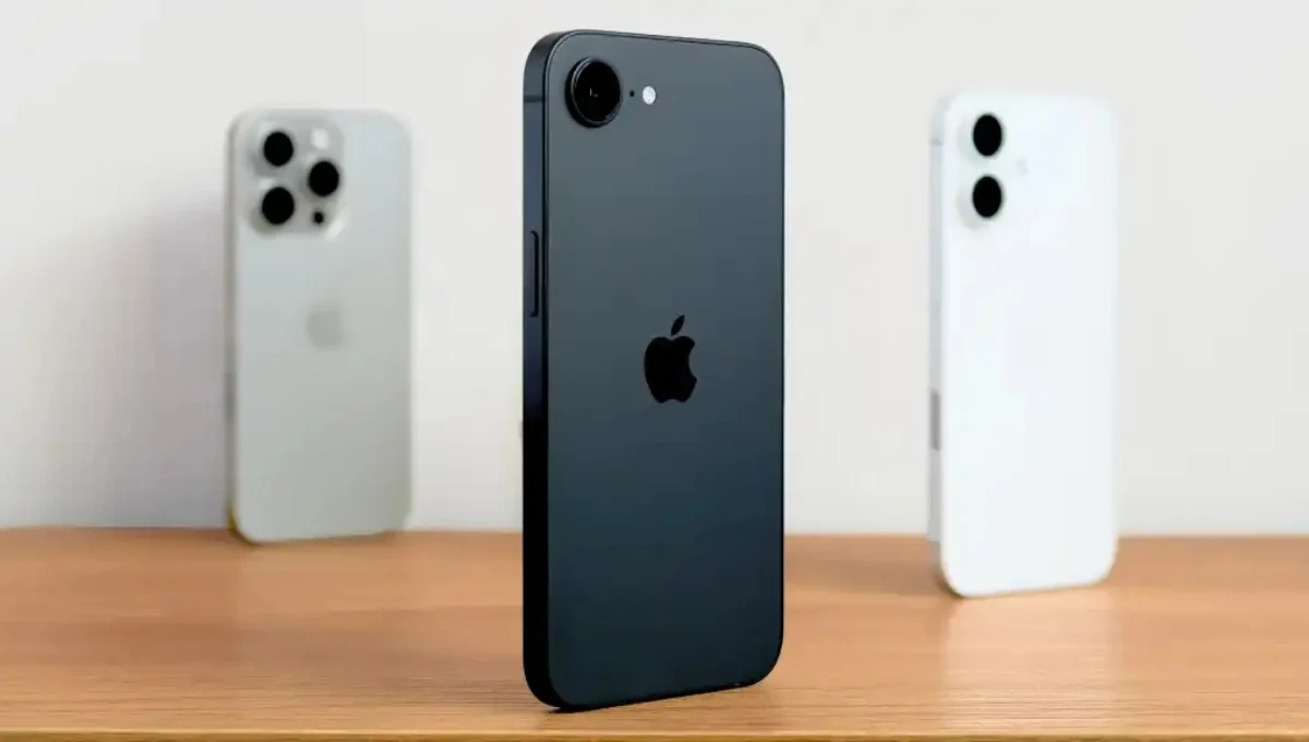 Apple iPhone 16e: Sleek Design with Advanced Features and Price in India