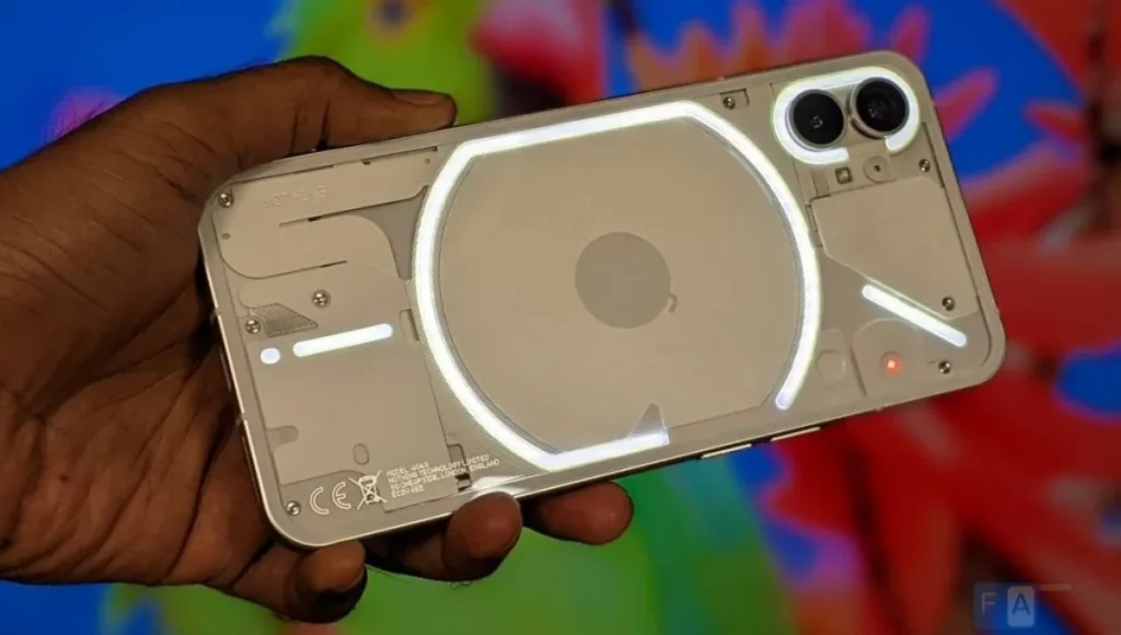 Nothing Phone (1) Price, Specs and Features 2025: Premium Design and LED Backlights