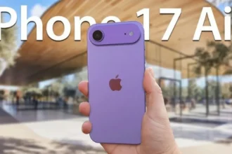 Apple iPhone Air Slim Design, 48MP Camera, Brilliant Display and Premium Price