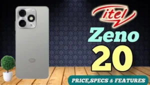 itel Zeno 20 Review: Price, Specs, Display, Camera, Battery, and Reliable Performance 2025