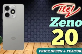 itel Zeno 20 Review: Price, Specs, Display, Camera, Battery, and Reliable Performance 2025