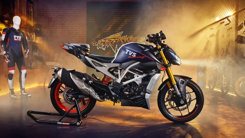 TVS Apache RTR 310: Sporty Design, 35 kmpl Mileage and Price Starting from ₹2.43 Lakh