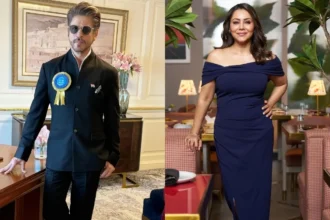 Shah Rukh Khan: Wins First National Award for Jawan, Gauri Khan Celebrates