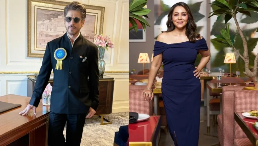 Shah Rukh Khan: Wins First National Award for Jawan, Gauri Khan Celebrates