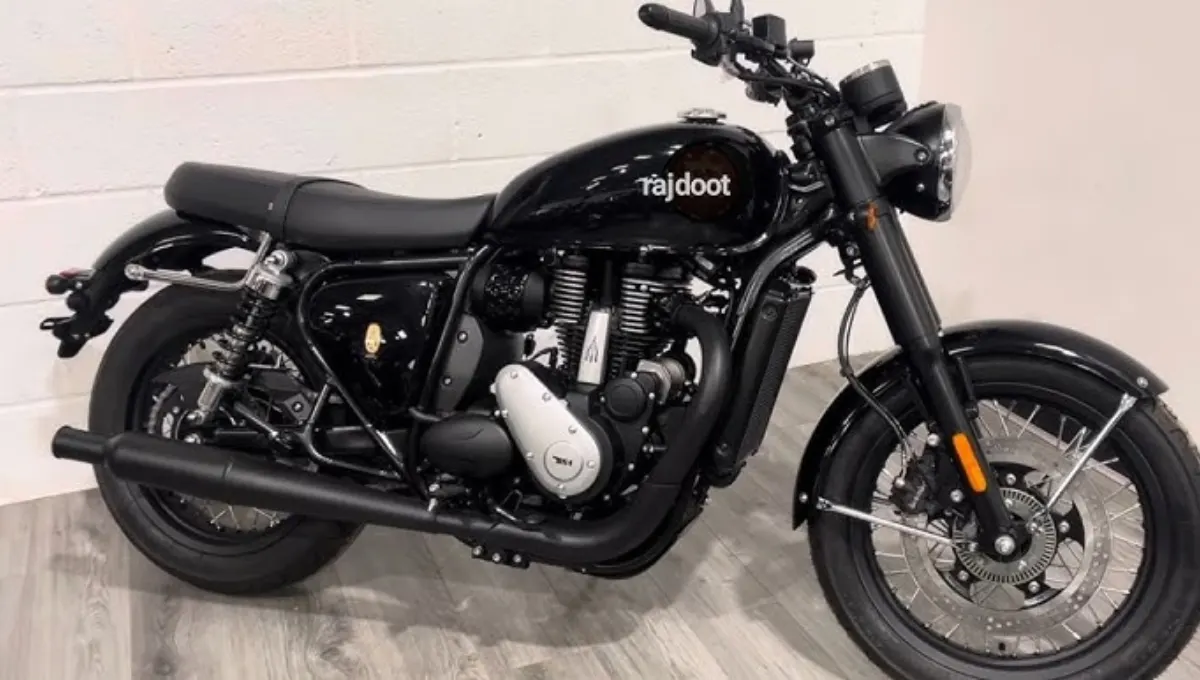 Rajdoot 350 Returns: Classic 350cc Bike Set to Impress with 50km/l Mileage, Priced Around ₹1.5-1.7 Lakh