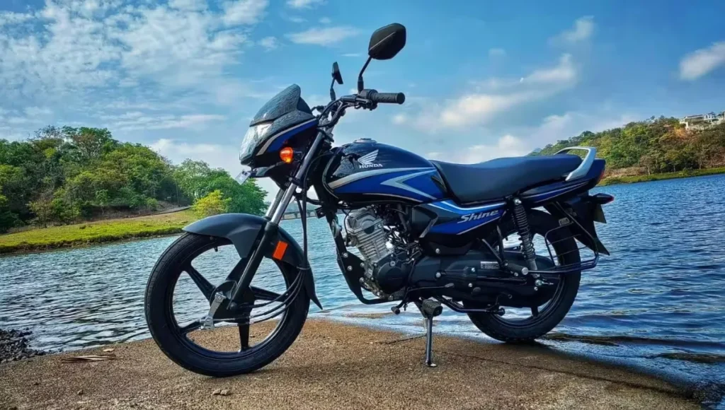 Honda Shine 100: Affordable and Reliable Bike with 67 km/l Mileage at ₹62,900