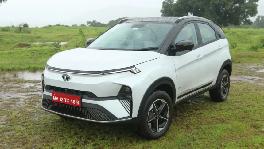 Tata Nexon EV: Stylish Electric SUV with 489 km Range, Priced from ₹12.49 Lakh