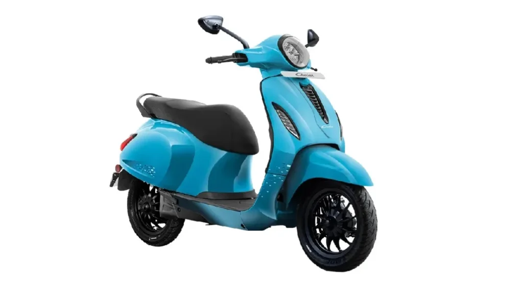 Bajaj Chetak Electric: Classic Design Meets Modern Tech, 127 km Range at ₹1.55 Lakh