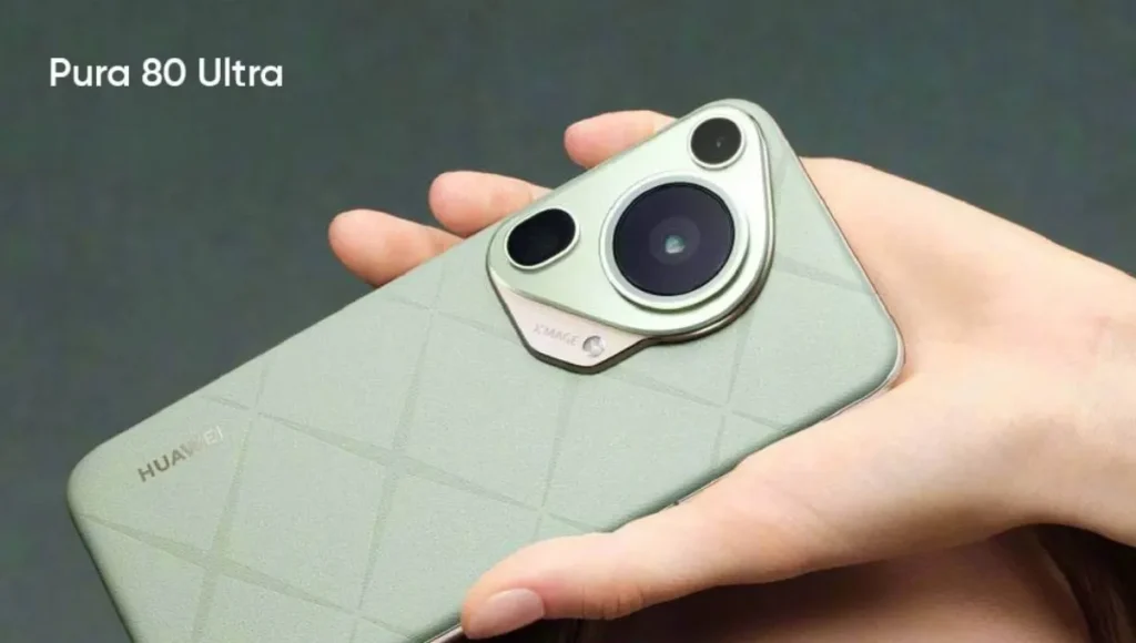 Huawei Pura 80 Ultra with 100W Fast Charging, Quad Cameras, and Price Rs 94,999