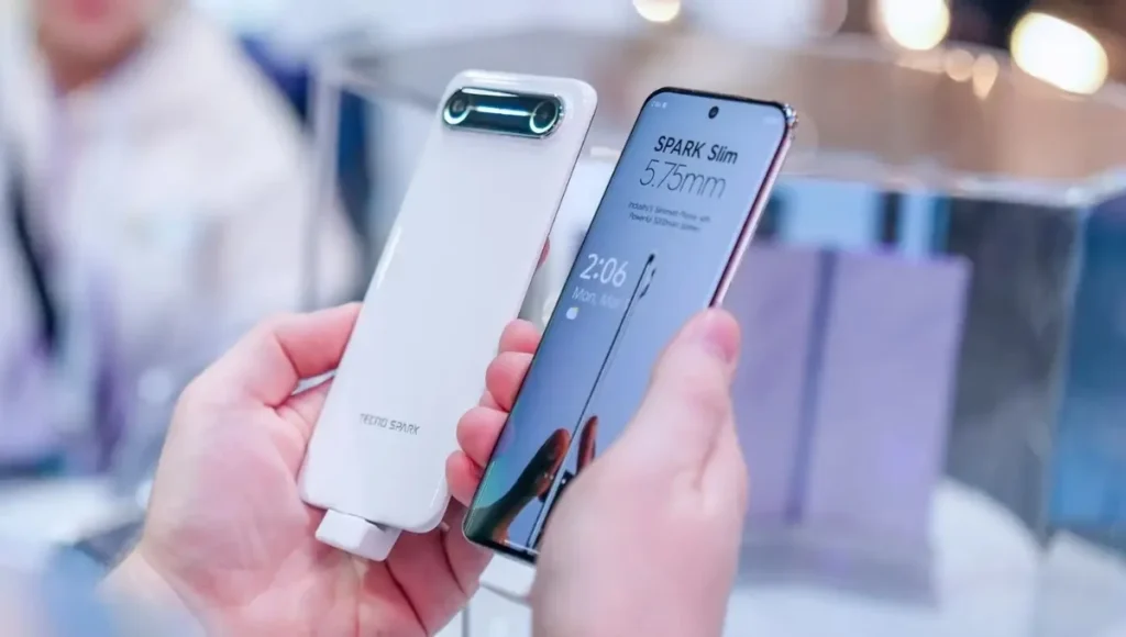 Tecno Spark Slim Review: Long Battery Life and Slim AMOLED Display Smartphone