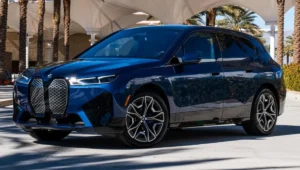BMW iX: Luxury Meets Electric Power, 575 km Range, Starting at ₹1.21 Cr