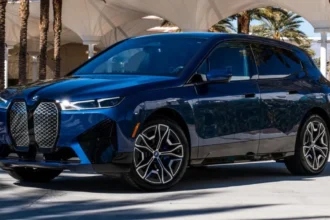 BMW iX: Luxury Meets Electric Power, 575 km Range, Starting at ₹1.21 Cr