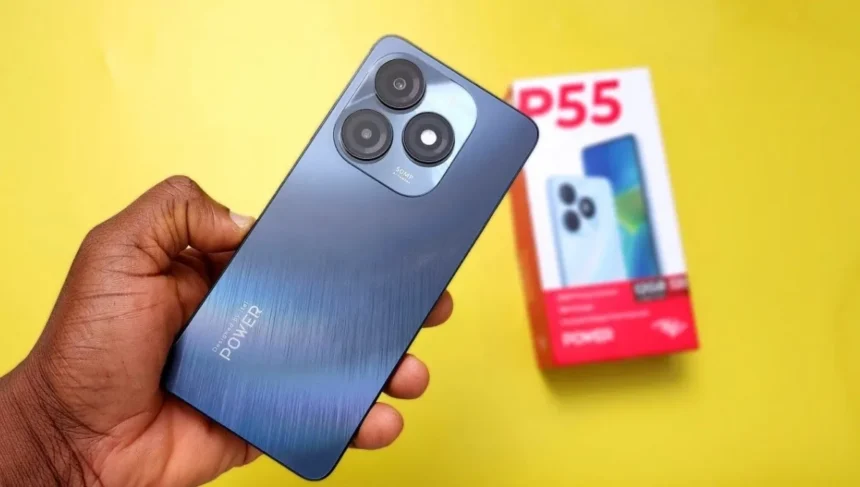 itel P55 smartphone offers long battery life, great camera and pocket-friendly price