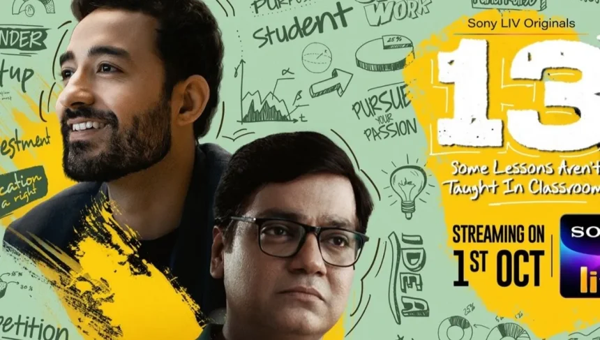 Mohit Tyagi: ‘13th’ Web Series Shows Students’ Struggles and IIT-JEE Preparation
