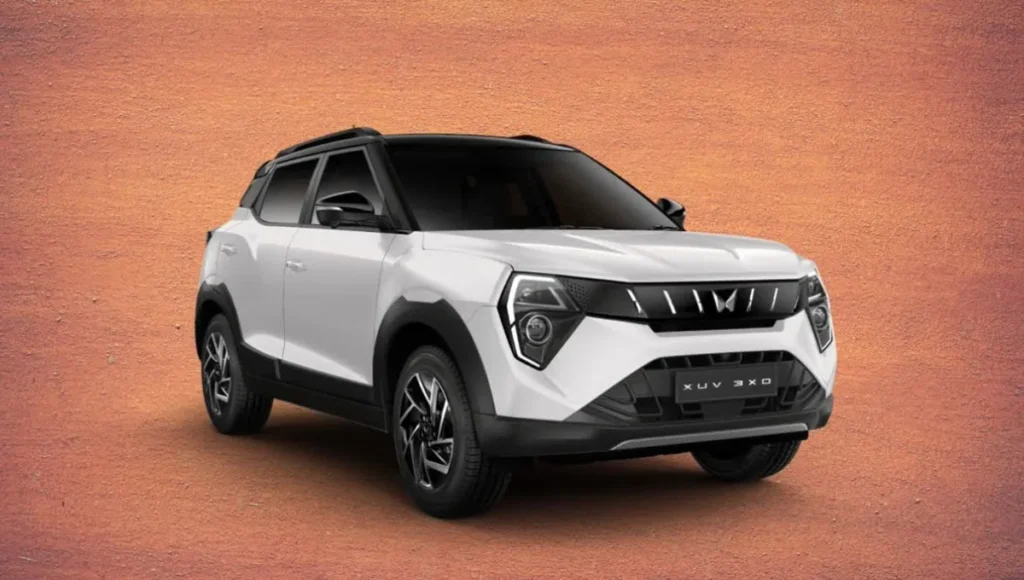 Mahindra XUV 3XO: Bold SUV with 18.2 kmpl Mileage, Starting at ₹7.49 Lakh