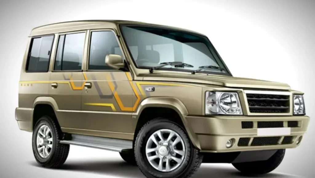 Tata Sumo Comeback: Iconic MPV Returns with 20 kmpl Mileage and Price Starting at ₹8 Lakh