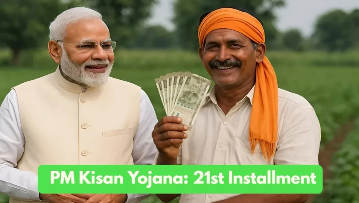 PM Kisan Yojana: Big Relief for Farmers Before the 21st Installment Release
