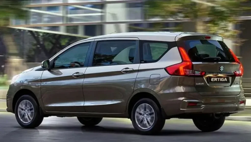 Maruti Ertiga: The Perfect 7-Seater MUV with 20.3 kmpl Mileage, Starting Price ₹8.69 Lakh