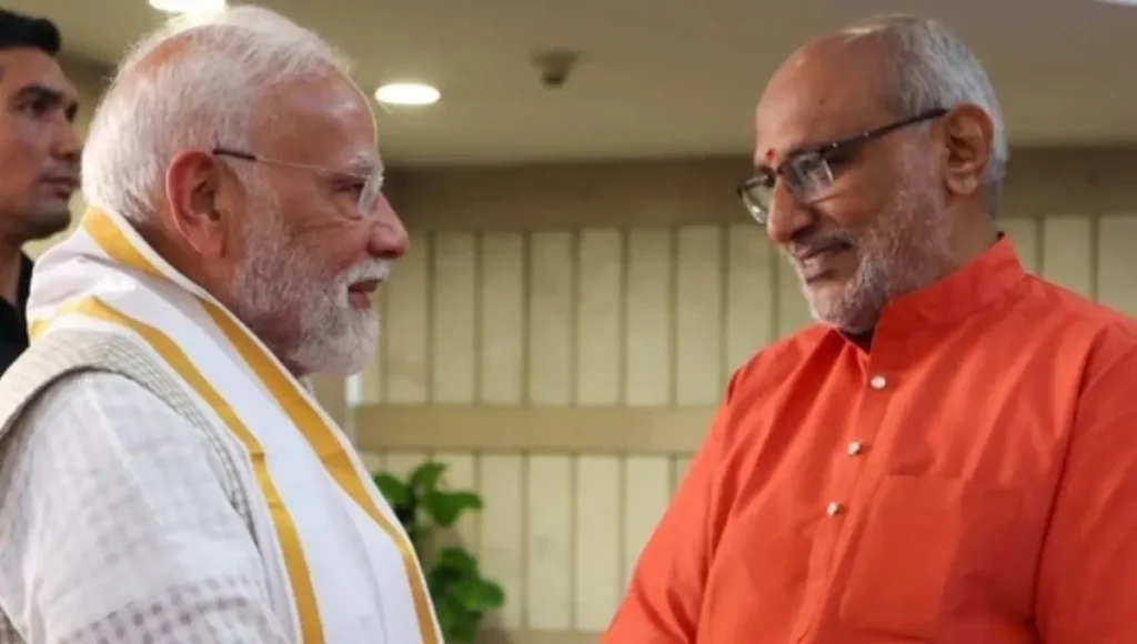 C.P. Radhakrishnan: A True Leader Who Lives Simply Despite Owning Crores in Wealth and Property