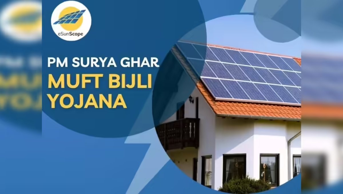 PM SuryaGhar Free Electricity Scheme: 20 Lakh Homes Now Powered by Solar Energy