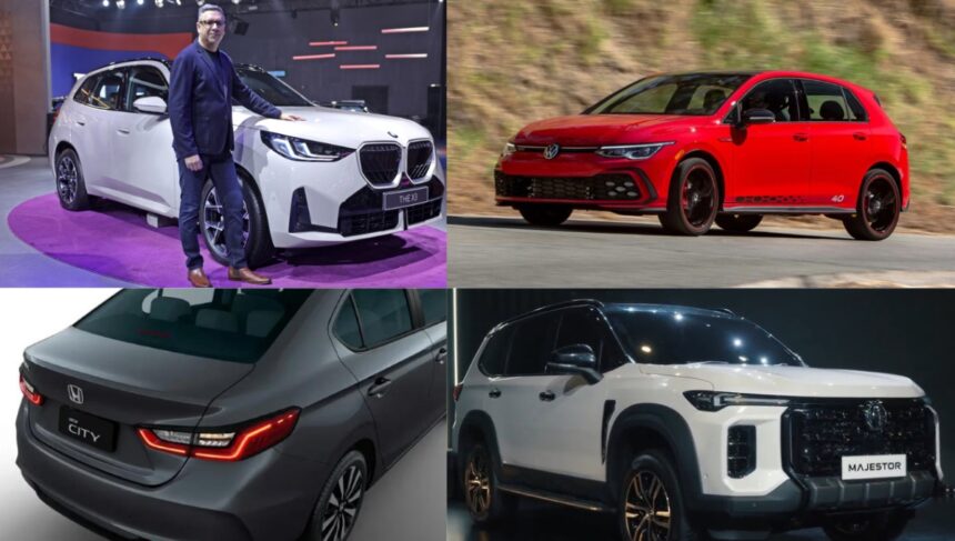 Top 5 Premium Cars Launching in India by 2025