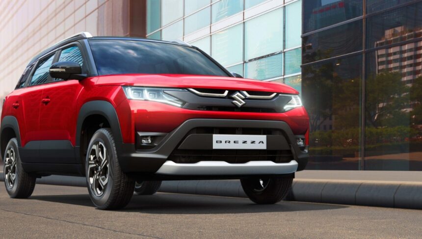 Maruti Suzuki Brezza Price Drops: Starting ₹8.26 Lakh with Impressive Mileage