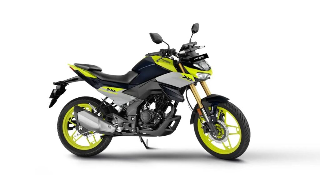 Honda CB 125 Hornet 2025: Affordable 125cc Bike with 59.4 kmpl Mileage and Sleek Design