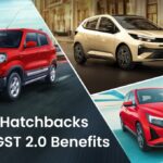 Top 5 Hatchback Cars After GST 2.0: Now Affordable and Feature-Rich