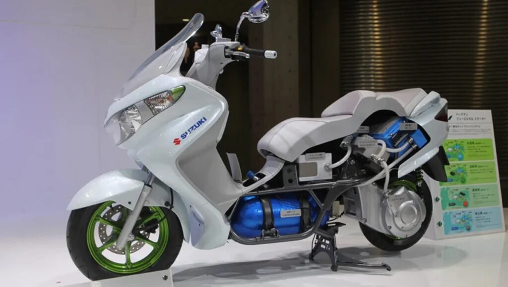 Suzuki Burgman Hydrogen Scooter 2025: Eco-Friendly with the True Joy of Riding