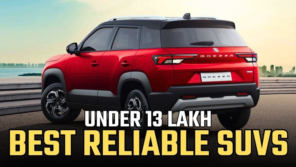 Best Cars Under ₹13 Lakh in India: Find the Perfect SUV, Sedan, or Hatchback with Mileage Up to 22 km/l
