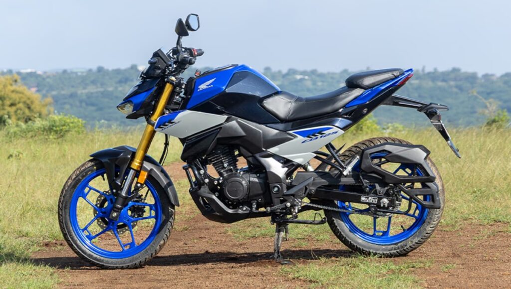 Honda CB 125 Hornet 2025: Affordable 125cc Bike with 59.4 kmpl Mileage and Sleek Design
