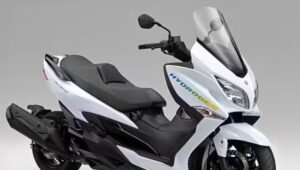 Suzuki Burgman Hydrogen Scooter 2025: Eco-Friendly with the True Joy of Riding