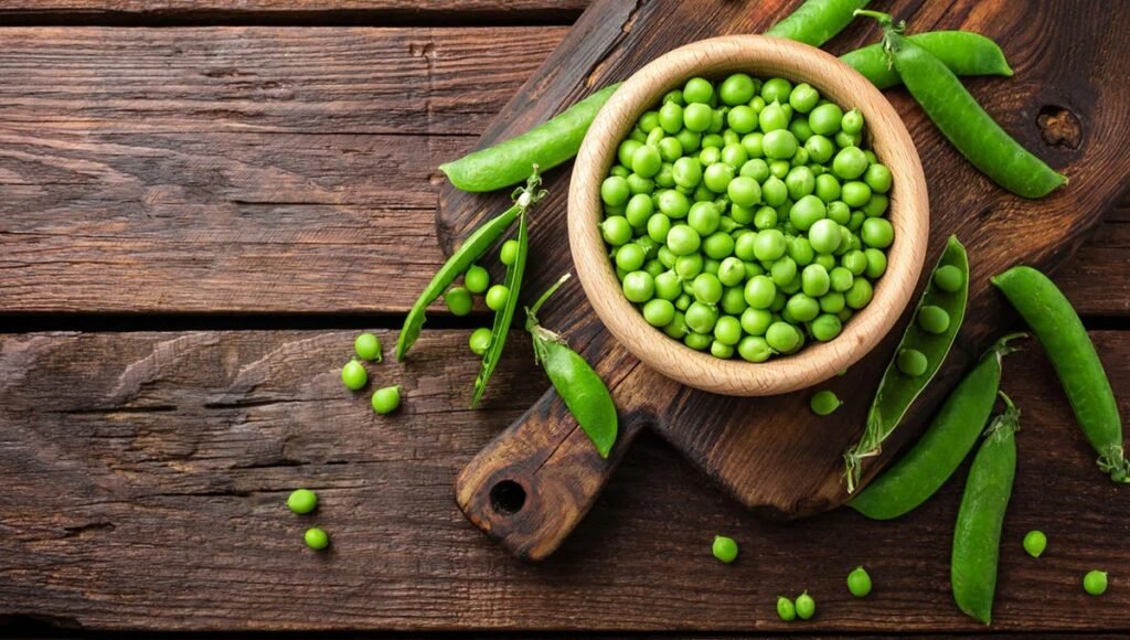 Boost Your Health with Peas: Small, Nutritious, Powerful
