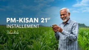 PM Kisan 21st Installment: Why Haven’t Farmers Received Their Diwali Payment Yet?