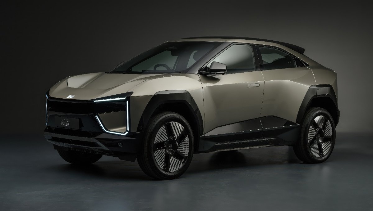 Mahindra BE 06: The Future of Electric SUVs with Stunning Design, Cutting-Edge Tech, and Powerful Performance
