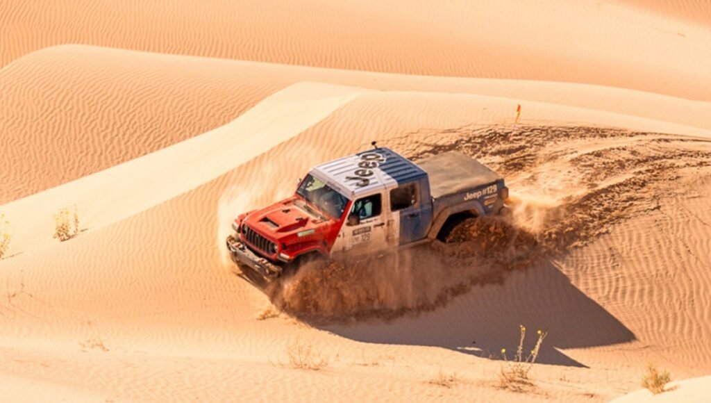 Rebelle Rally 2025: Where Women Conquer Deserts with Grit, Maps, and Heart