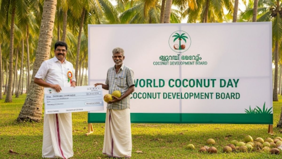Chief Minister Coconut Development Scheme: A New Ray of Hope for the Farmers of Konkan