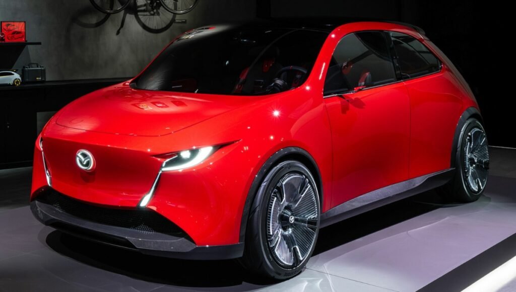 Mazda Vision X-Compact: Small in Size, Big on Emotion and Innovation