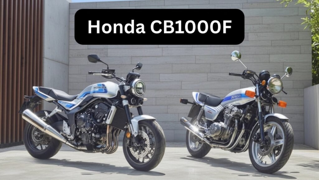 Honda CB1000F Neo-Retro 2025: Where Classic Style Meets Modern Power