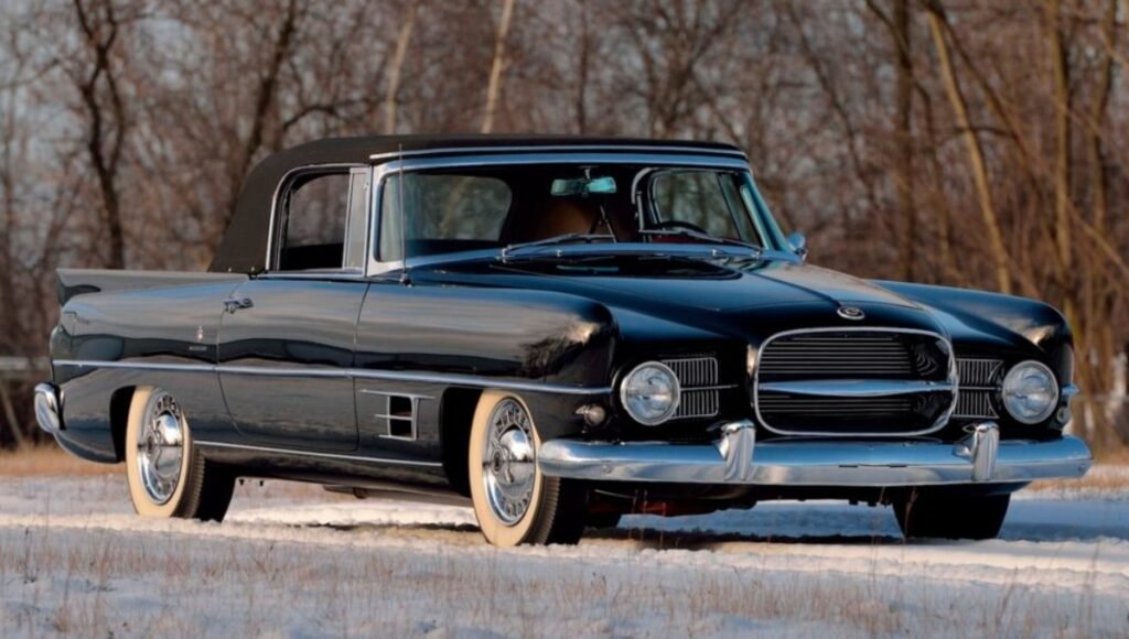 Dual-Ghia 1958: The Hollywood Icon That Blended Italian Beauty with American Muscle