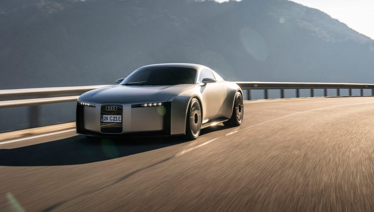 Audi Concept C: The Electric Sports Car That Redefines Driving