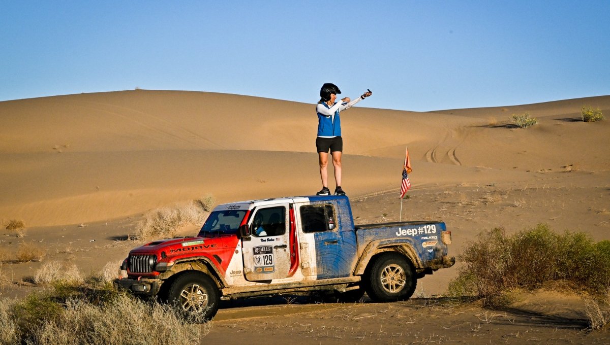 Rebelle Rally 2025: Where Women Conquer Deserts with Grit, Maps, and Heart