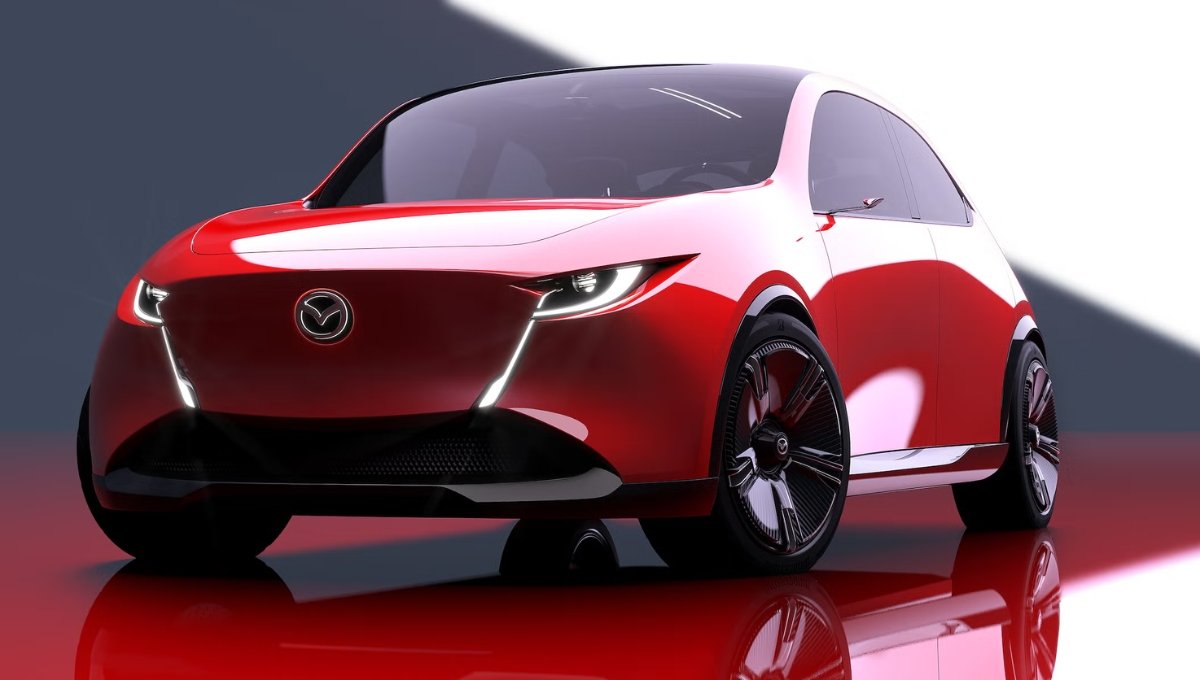 Mazda Vision X-Compact: Small in Size, Big on Emotion and Innovation