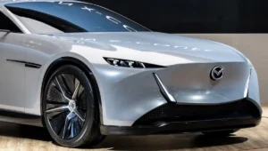 Mazda Vision X-Coupe: A Stunning Blend of Design, Hybrid Power, and Human Emotion