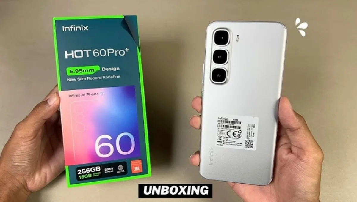 Infinix Hot 60 Pro+ 2025 Review: Display, Camera, Battery, and Performance Features