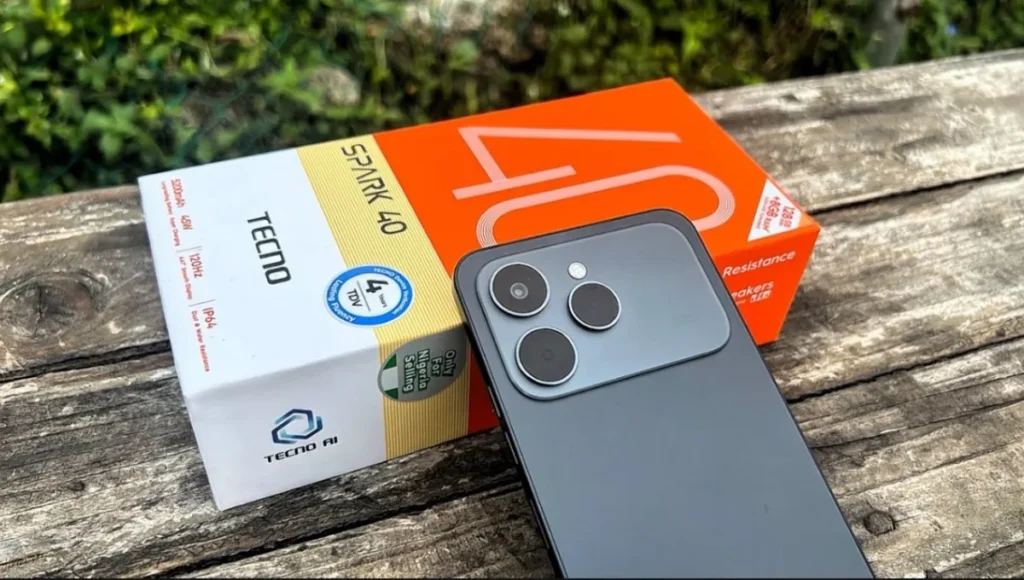 Tecno Spark 40 Review 2025: 5200mAh Battery, 120Hz Display, Budget Smartphone Tecno Spark 40 Review 2025: 5200mAh Battery, 120Hz Display, Budget Smartphone