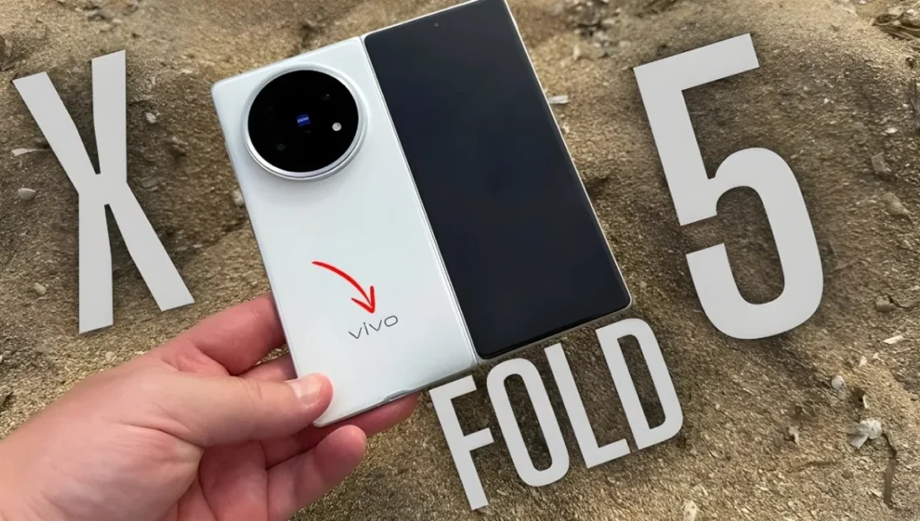 vivo X Fold5: Foldable AMOLED Display, Triple 50MP Cameras, 6000mAh Battery Power